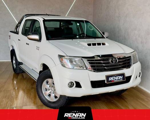 TOYOTA HILUX 3.0 SRV 4X4 CD 16V TURBO INTERCOOLER DIESEL 4P AUTOMÁTICO TOYOTA HILUX 3.0 SRV 4X4 CD 16V TURBO INTERCOOLER DIESEL 4P AUTOMÁTICO